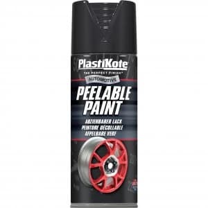 Plasti-Kote Hydro Spray Paint Black 350ml
