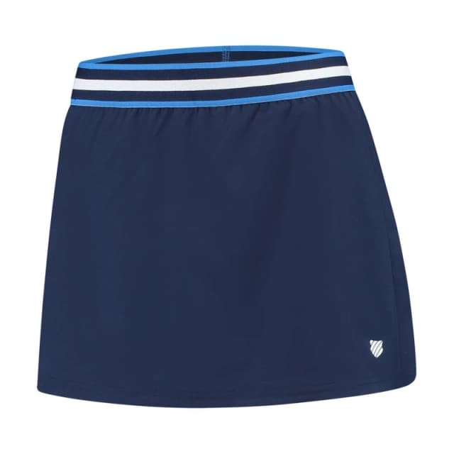 K Swiss Team Skirt - Blue Blue 8