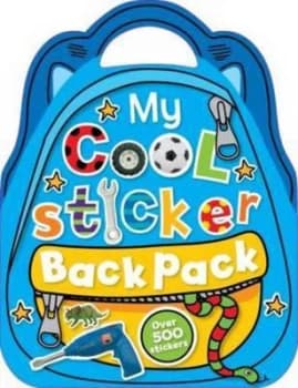 My Cool Sticker Backpack by Chris Scollen Paperback