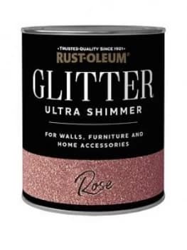 Rust-Oleum Glitter Ultra Shimmer Rose 250Ml