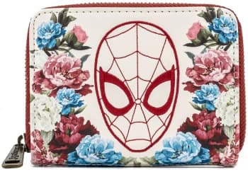 Spider-Man Loungefly - Spider-Man Floral Wallet multicolour
