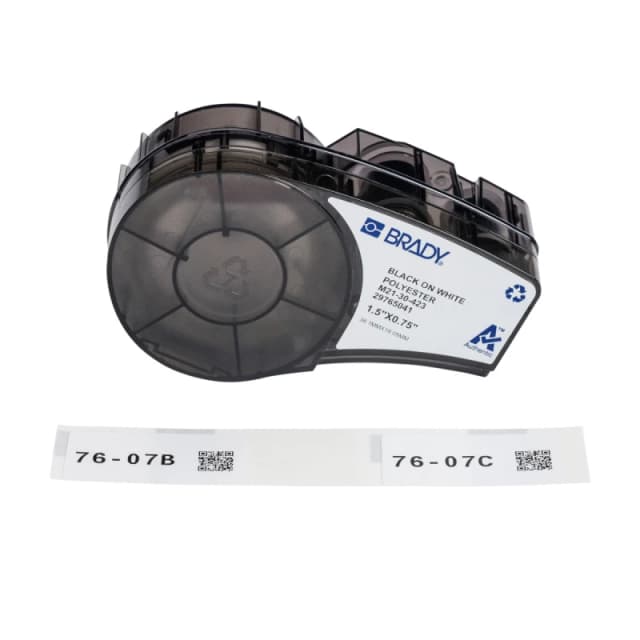 Brady M21-30-423 printer label White Self-adhesive printer label