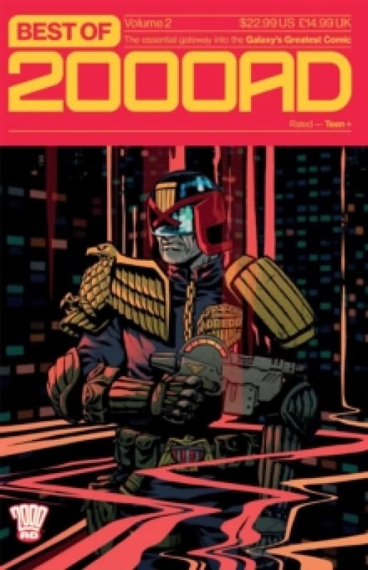 Best of 2000 AD Volume 2 : The Essential Gateway to the Galaxy's Greatest Comic Paperback / softback