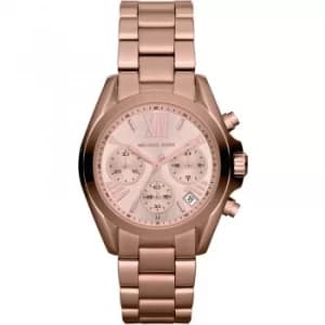 Ladies Michael Kors Mini Bradshaw Chronograph Watch
