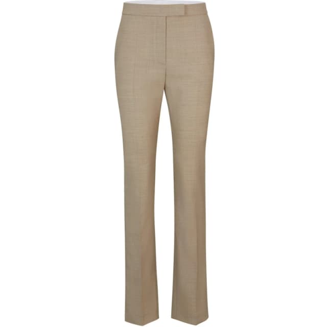 Boss Womens Teana Slim Fit Trousers Open Misc female 6 (XS)