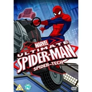 Ultimate Spider-Man Volume 1 Spider-Tech DVD