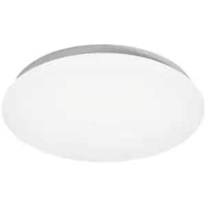 Nordlux Montone LED Flush Ceiling Light White 4000K IP44