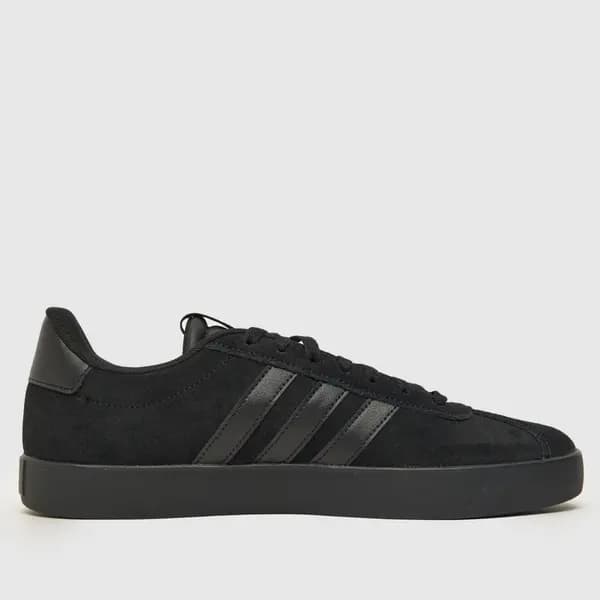 adidas vl court 3.0 trainers in Black UK 7 (EU 40?)