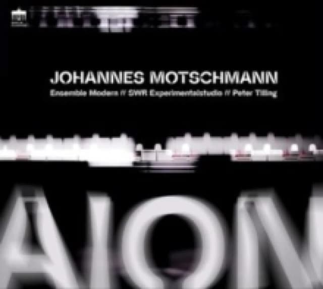Johannes Motschmann: Aion CD / Album