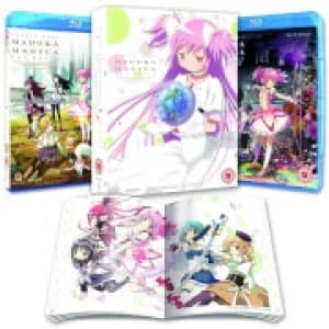 Puella Magi Madoka Magica The Movie: Part 1 and Part 2