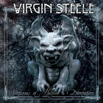Nocturnes of Hellfire & Damnation by Virgin Steele CD Album