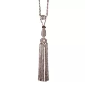 Roaring Twenties Tassel Tieback Tieback Mink