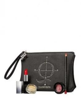 Illamasqua Christmas Glitterati Lip Kit, Rock Rouge, Women