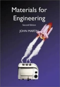 Materials for Engineering by J. W Martin and Institute of Materials Paperback