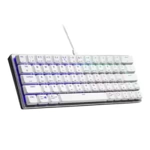 Cooler Master Peripherals SK620 keyboard USB QWERTY UK English Silver White