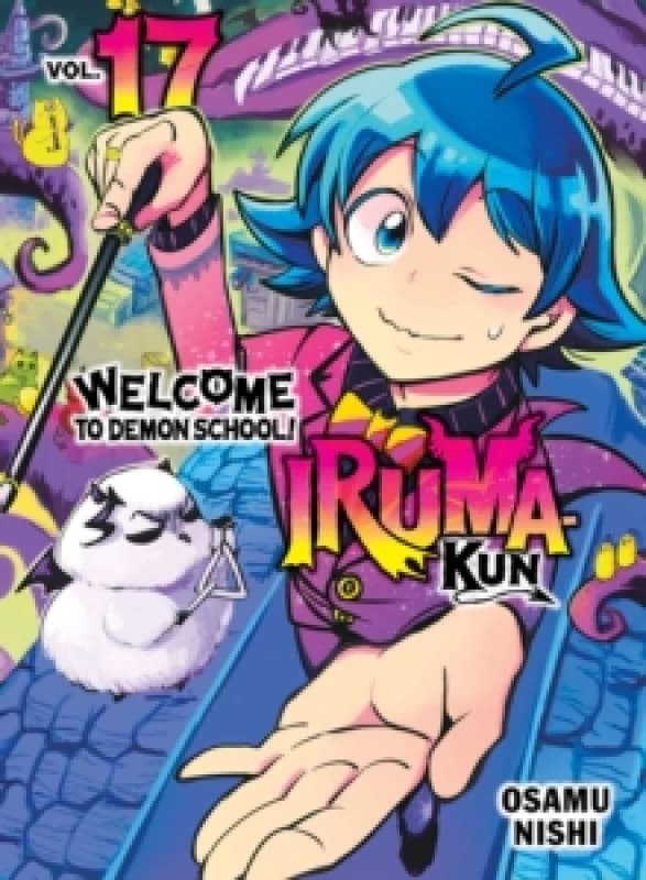 Welcome to Demon School! Iruma-kun 17 Paperback / softback