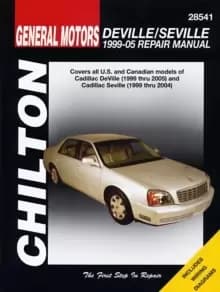 Cadillac Deville / Seville / DTS 99-10 (Chilton)