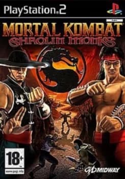 Mortal Kombat Shaolin Monks PS2 Game
