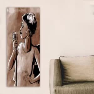 DKY4030175922_50120 Multicolor Decorative Canvas Painting