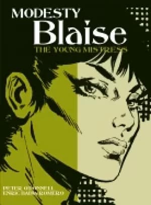 modesty blaise the young mistress