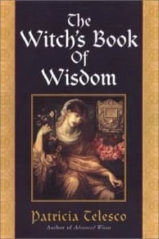 The Witchs Book of Wisdom by Patricia Telesco Paperback