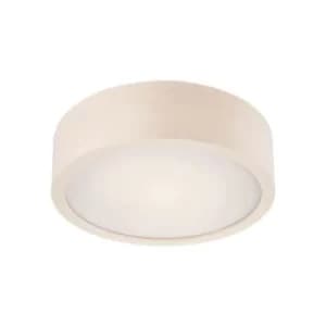 Round Cylindrical Ceiling Light White, 1x E27