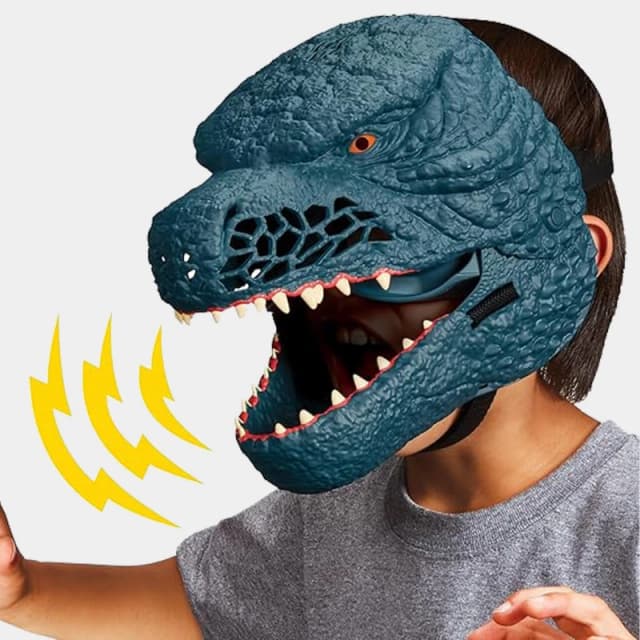 Godzilla X Kong The New Empire Godzilla Mask With Sounds