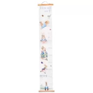 Peter Rabbit Height Chart