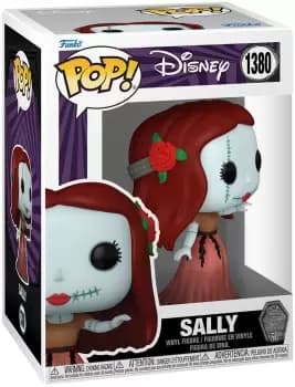 The Nightmare Before Christmas 30th Anniversary - Sally Vinyl Figur 1380 Funko Pop! multicolour