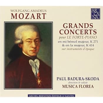 Paul Badura-Skoda - Piano Concertos Nos. 9 and 12 CD