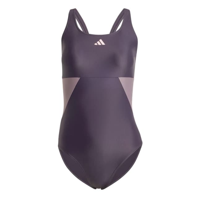 adidas Colorblock C-Back Swimsuit - Black S