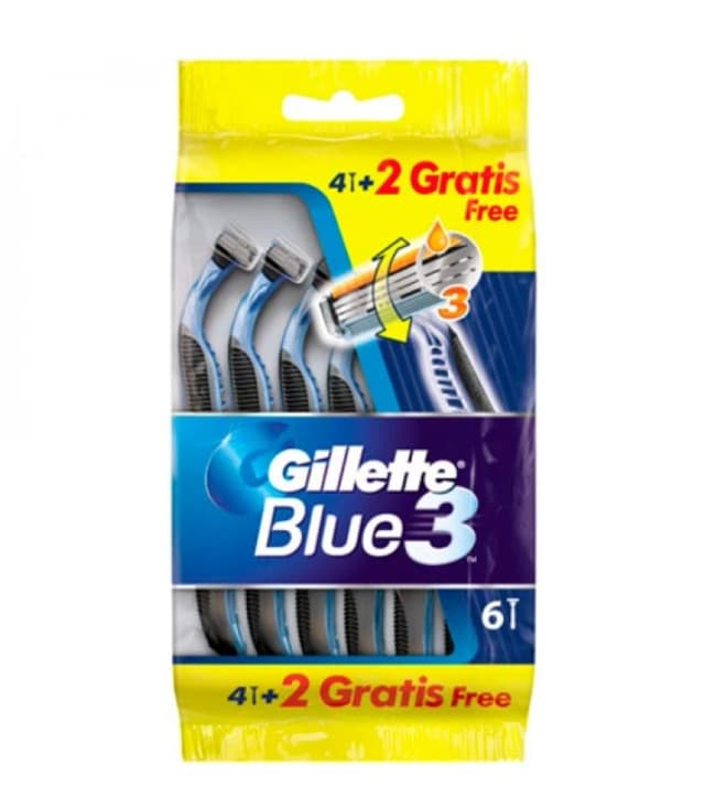 Gillette Blue3 - 6 pcs 6pcs-3511