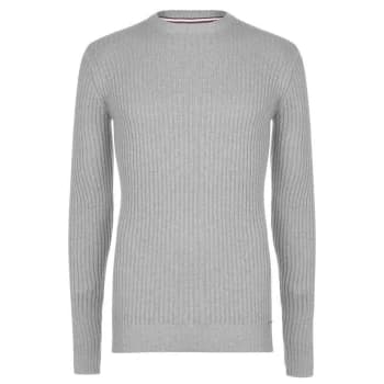 Kangol Knit Jumper Mens - Grey