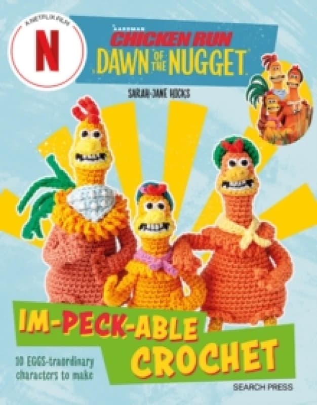 Boxer Gifts Chicken Run Dawn of the Nugget Crochet Book Multi unisex