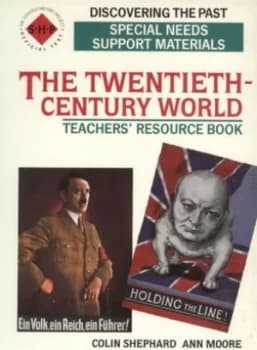 The Twentieth-Century World Special Needs Support Materials Teachers Resource by Tim Lomas Book