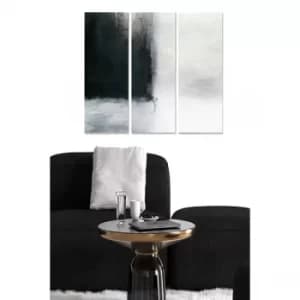 MDF755244799 Multicolor Decorative MDF Painting (3 Pieces)