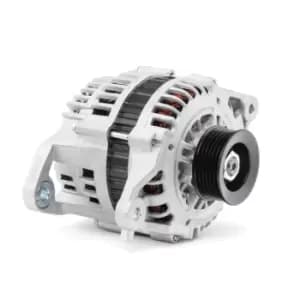 RIDEX Generator Alternator charge current: 80A 4G0221 Alternator NISSAN,ALMERA II Hatchback (N16),ALMERA TINO (V10),PRIMERA Kombi (WP12),PRIMERA (P11)