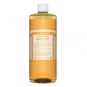 Dr. Bronner's Citrus-Orange Pure-Castile Liquid Soap 945ml