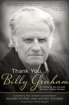 Thank you Billy Graham by Jerushah Armfield