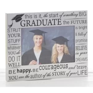 Graduation Congrats Word Frame