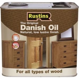 Rustins Danish Oil 2.5l