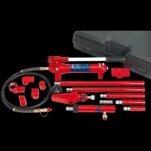 Sealey Hydraulic Body Repair Kit Snap Type 4 Tonne