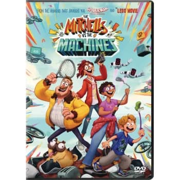 The Mitchells Vs The Machines - DVD