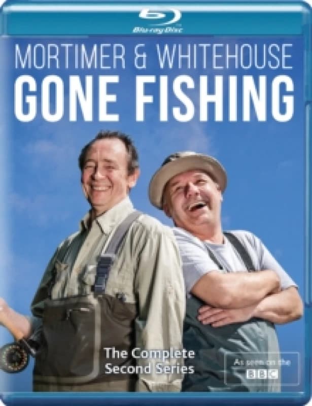 Mortimer & Whitehouse - Gone Fishing: The Complete Second Series Bluray 5060352307344