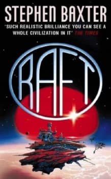 Raft. by Stephen Baxter Paperback