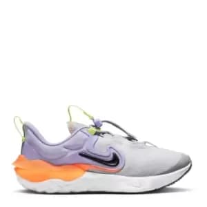 Nike Run Flow Big Kids Running Shoes - Grey