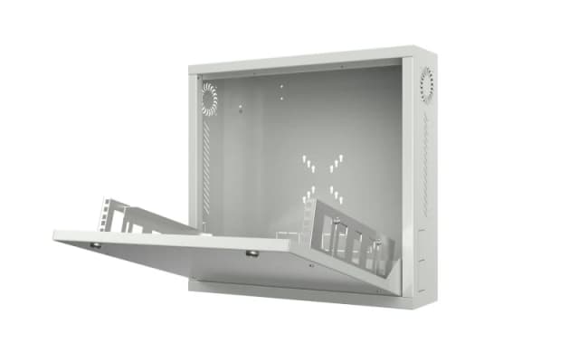 Lanview RWSLMWH1-NS rack cabinet 2U Wall mounted rack White