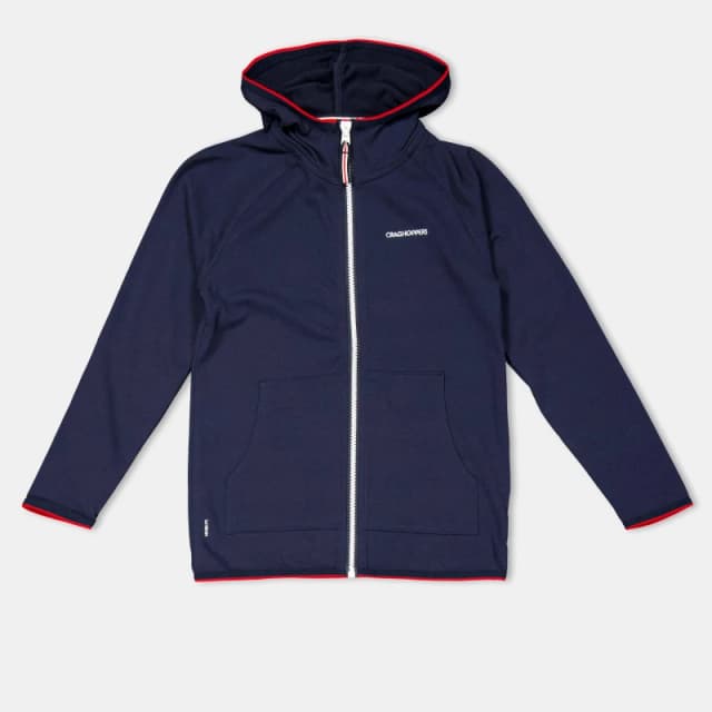 Craghoppers Unisex Kids Crag Symmons Full-Zip Fleece Blue Navy unisex 9-10 (M)