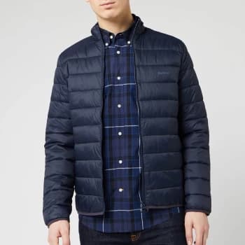 Barbour Mens Penton Quilt Jacket - Navy - XXL
