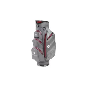Motocaddy DRY SERIES CART BAG (CHARCOAL/RED)